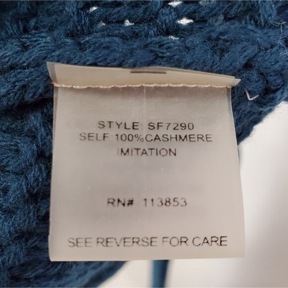 Brixon Ivy Melita heavy knit pull over sweater size large - Picture 6 of 7